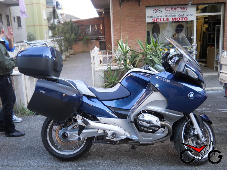 sella bmw r1200 rt .